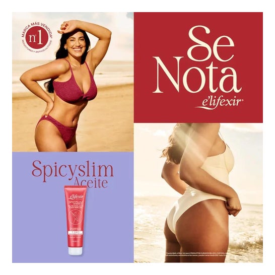 E'lifexir Spicyslim Gel Reductor Zonas Rebeldes 150ml