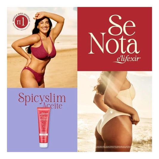 E'lifexir Spicyslim Gel Reductor Zonas Rebeldes 150ml