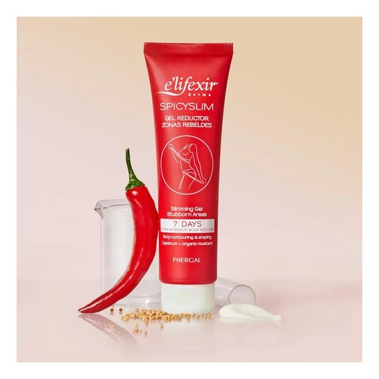 E'lifexir Spicyslim Gel Reductor Zonas Rebeldes 150ml