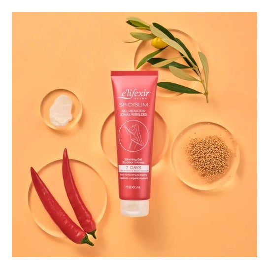 E'lifexir Spicyslim Gel Reductor Zonas Rebeldes 150ml