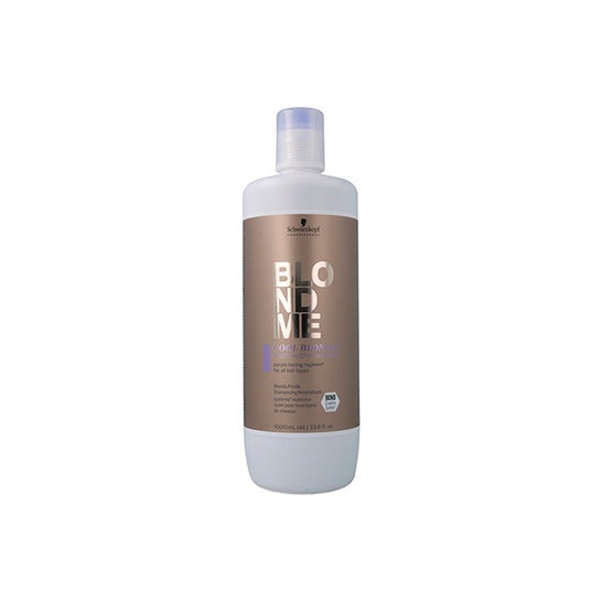 Schwarzkopf BlondMe Cool Blondes Neutralizing Shampoo 1L