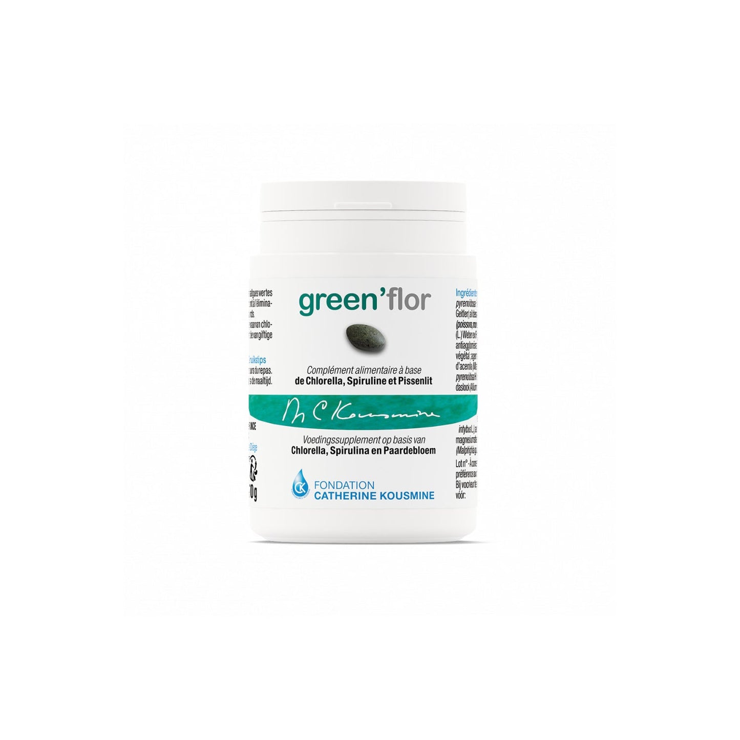 Nutergia Green'Flor 90 comprimidos
