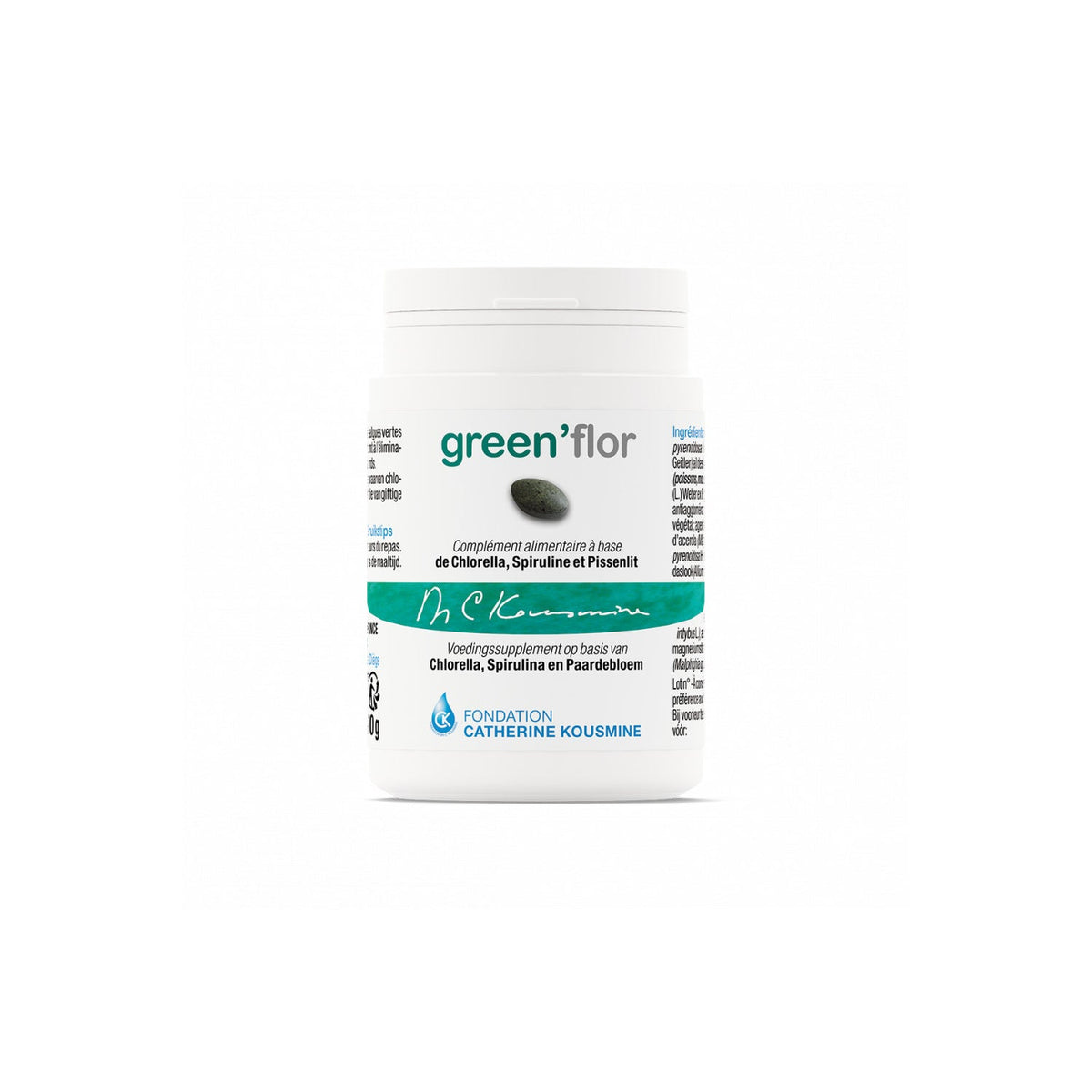 Nutergia Green'Flor 90 comprimidos
