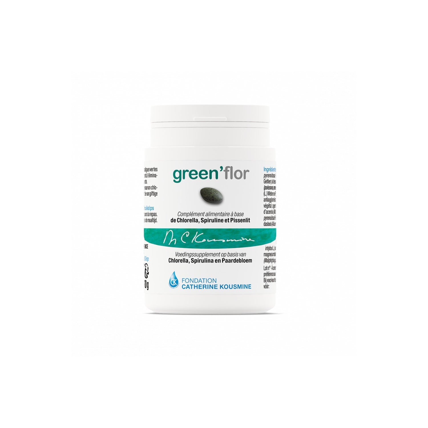Nutergia Green'Flor 90 comprimidos