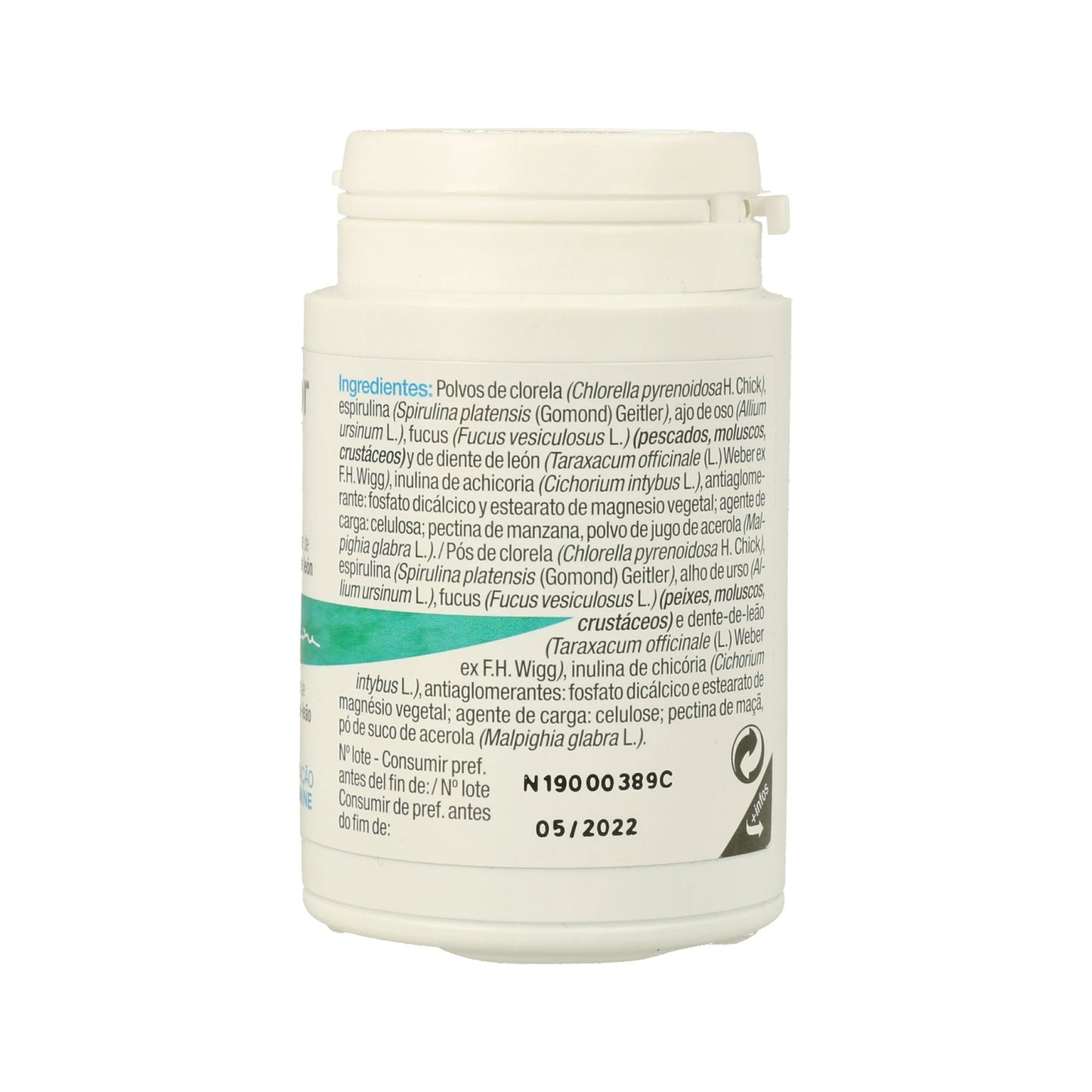Nutergia Green'Flor 90 comprimidos