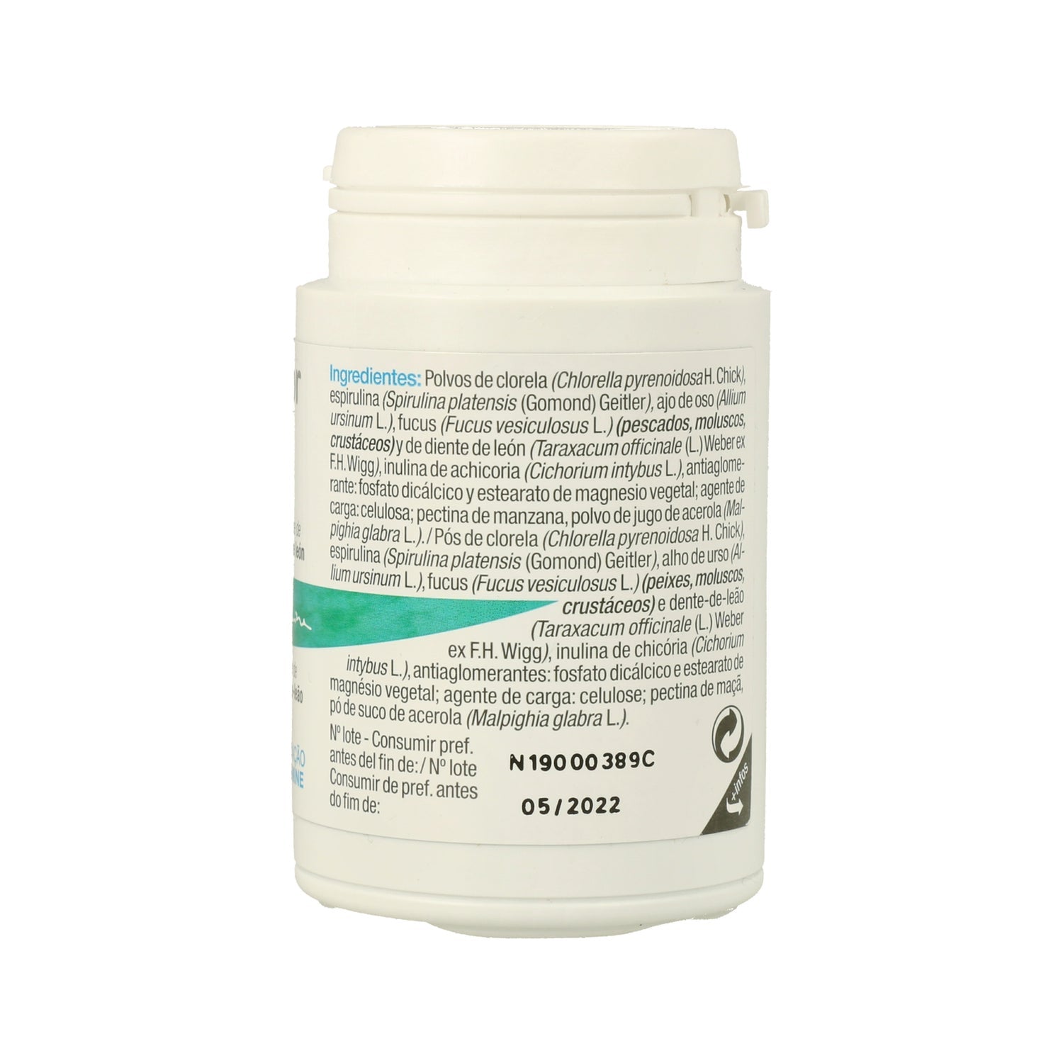 Nutergia Green'Flor 90 comprimidos