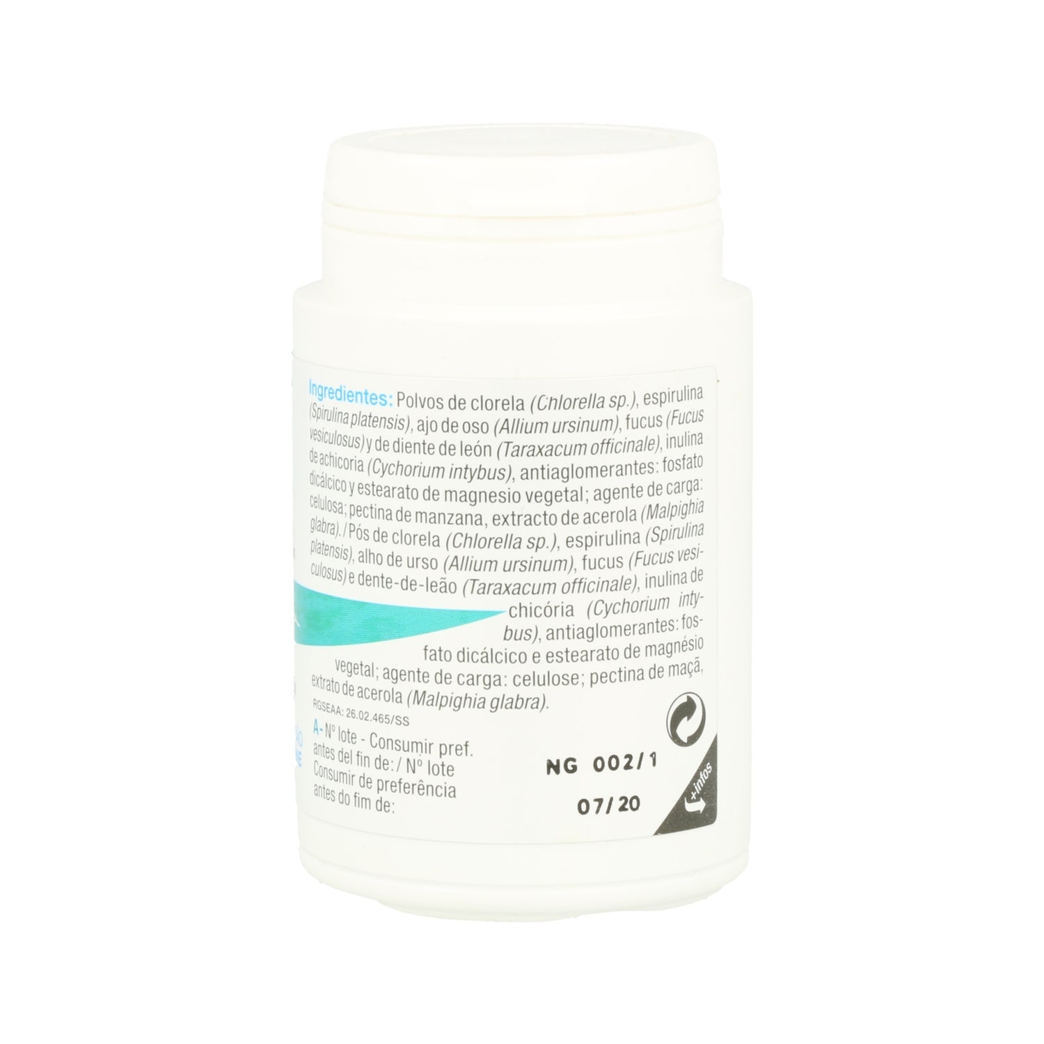 Nutergia Green'Flor 90 comprimidos