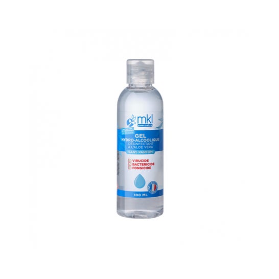 Mkl Gel Hidroalcohólico desinfectante Sin Perfume 100 ml