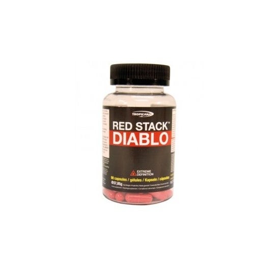 Tropicana Red Stack Diablo 90cáps