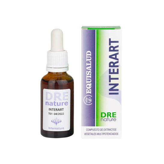 Equisalud Internature Drenature Interart 30ml