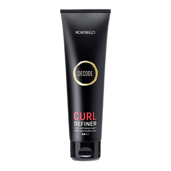 Montibello Decode Curl Definer Balm Definición De Rizos 150ml