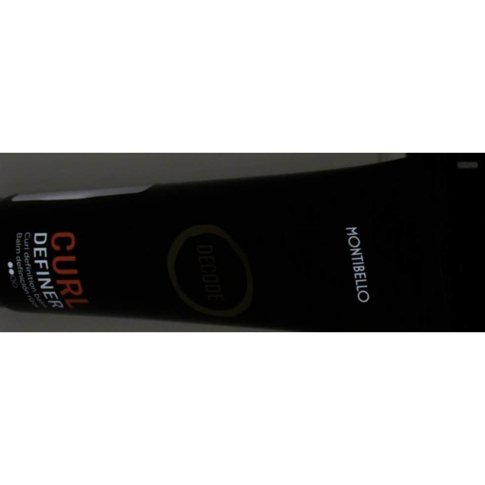Montibello Decode Curl Definer Balm Definición De Rizos 150ml