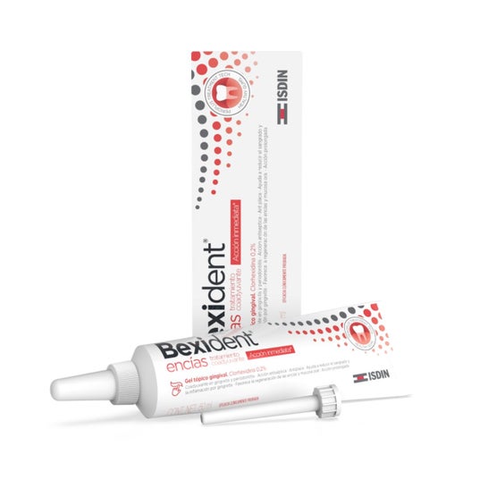 ISDIN Bexident Encías Gel Tópico Gingival Tratamiento Coadyuvante 50ml