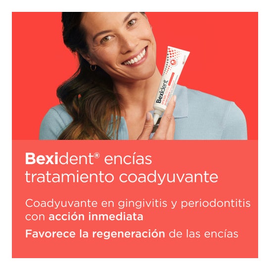 ISDIN Bexident Encías Gel Tópico Gingival Tratamiento Coadyuvante 50ml