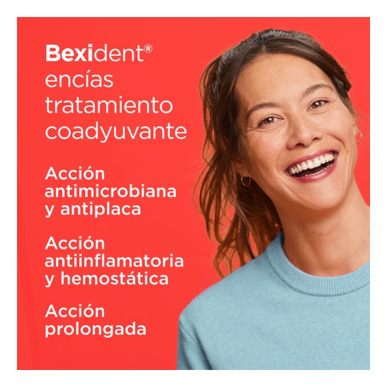 ISDIN Bexident Encías Gel Tópico Gingival Tratamiento Coadyuvante 50ml