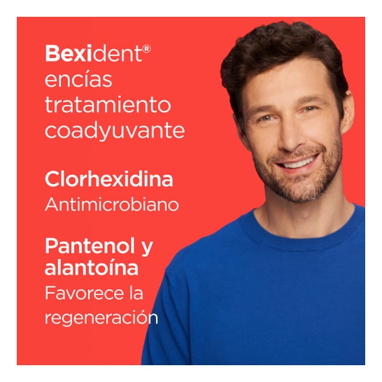 ISDIN Bexident Encías Gel Tópico Gingival Tratamiento Coadyuvante 50ml