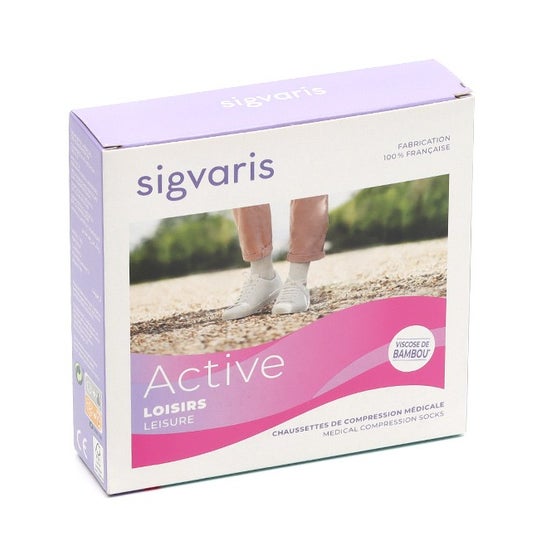 Sigvaris Ch Act Loisir F Azul T-S N 1ut