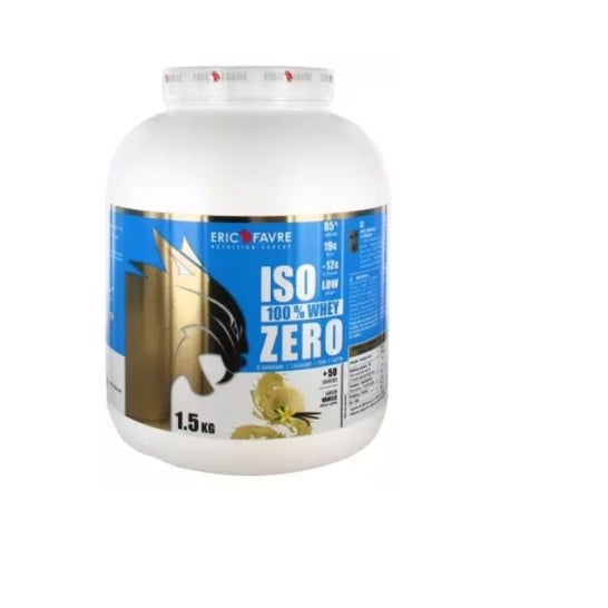 Big Iso Zero Vainilla 1.5kg