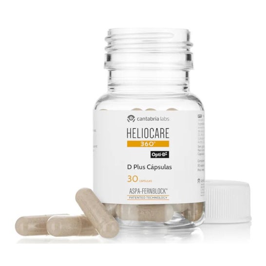 Heliocare 360º D Plus Cápsulas 30caps