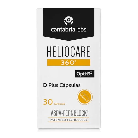 Heliocare 360º D Plus Cápsulas 30caps