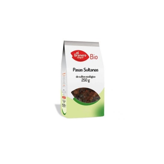 Granero Alimentacion Pasas Sultanas Bio 250 g