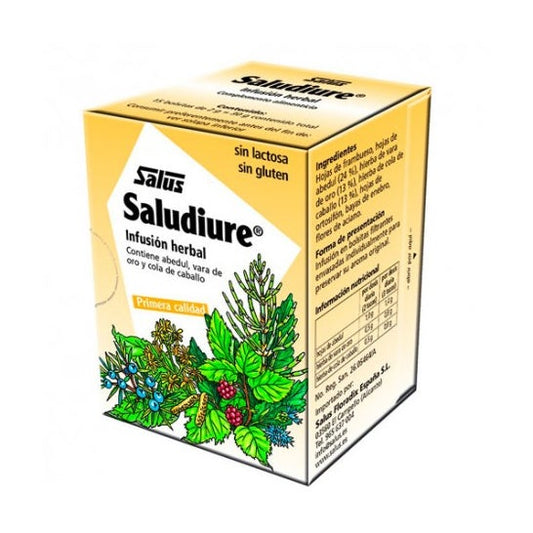 Saludiure Infusión 15 Bolsitas