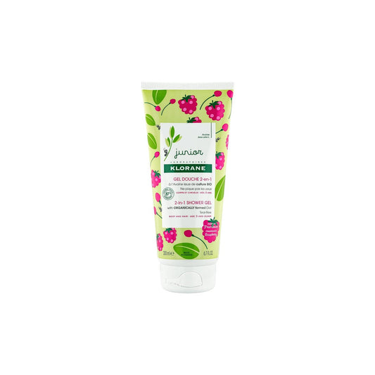 Klorane Gel de Ducha Frambuesa 200ml