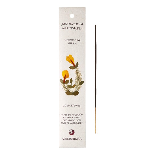 Auroshikha Incienso Fragancia Flor De Naranjo 15 bastones