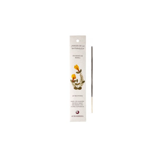 Auroshikha Incienso Fragancia Flor de Naranjo 15 Bastones
