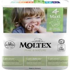 Moltex Pure & Nature Pañales Talla 3 Midi 4-9kg 33uds