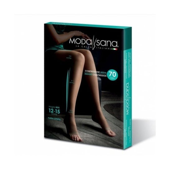 Gloria Med Modasana 70 Agh Media Negro Talla 4 1 Par