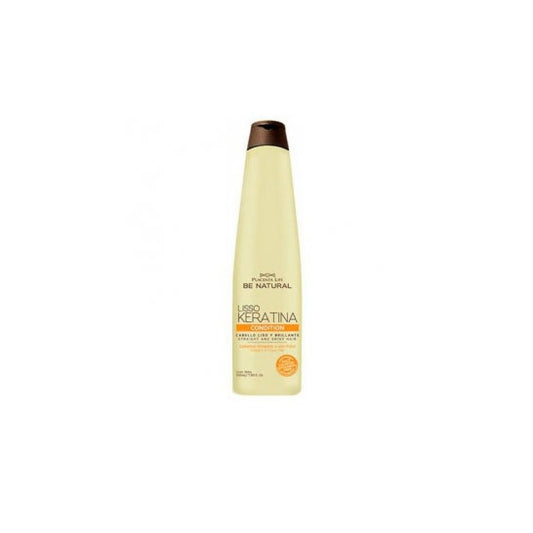 Be Natural Acondicionador Lisso Keratina 350ml