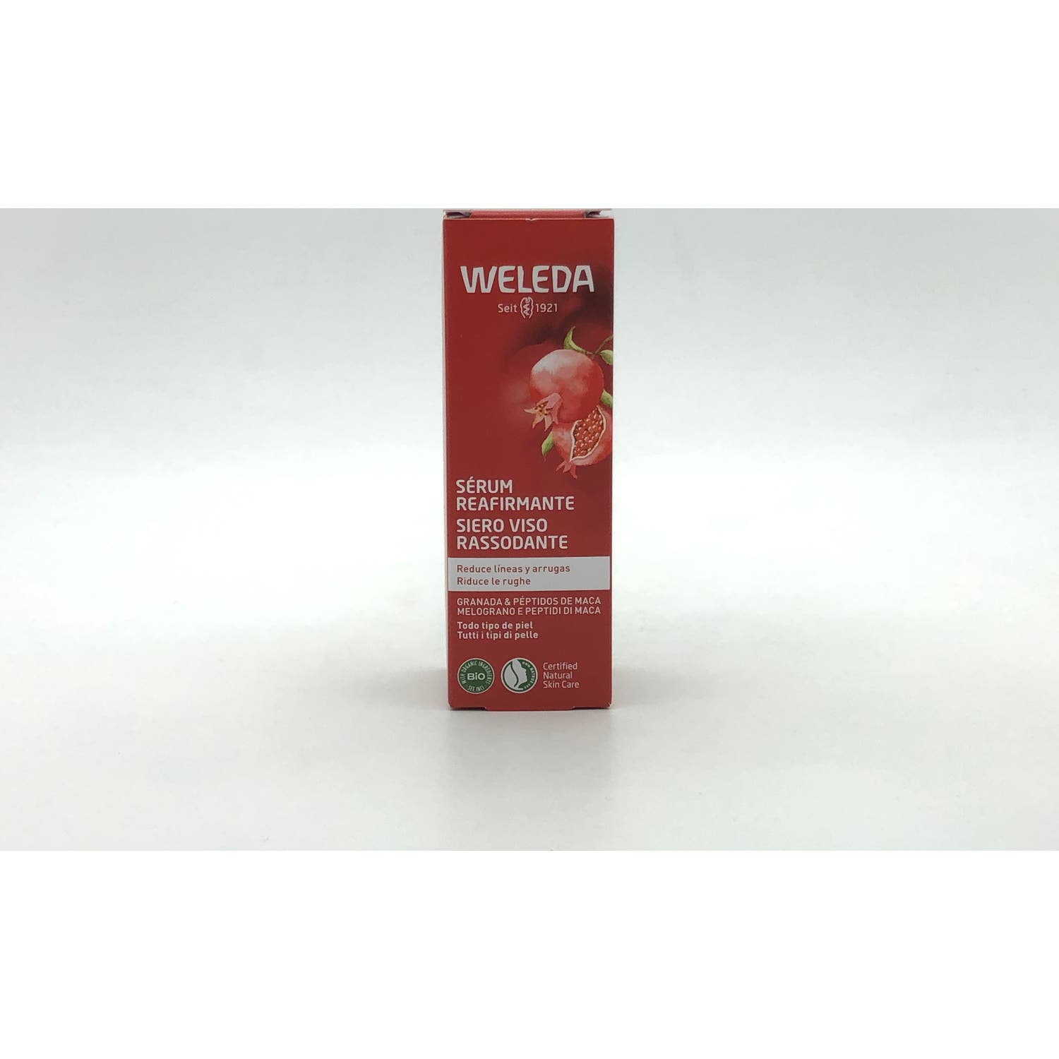 Weleda Sérum Reafirmante de Granada y Péptidos de Maca 30ml