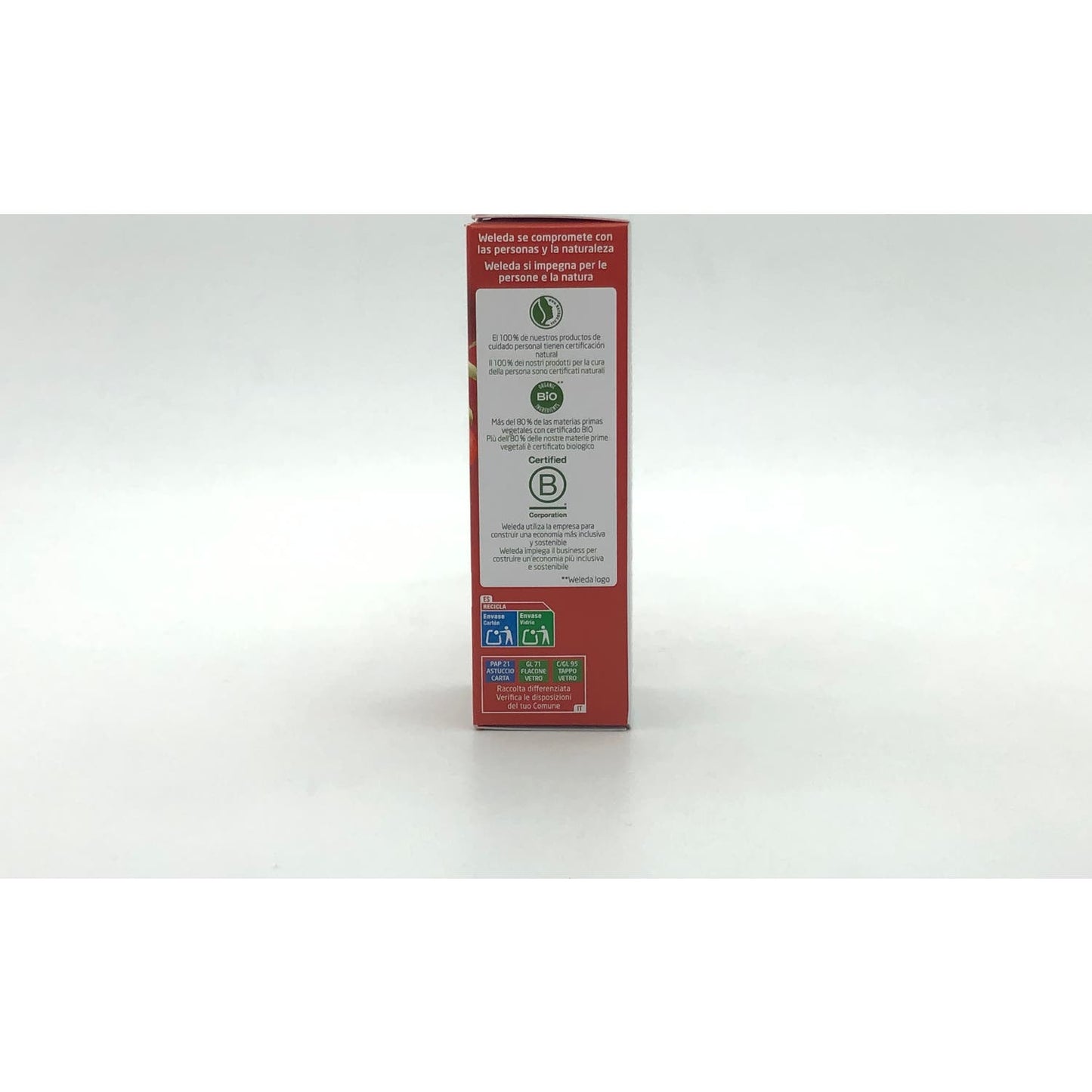 Weleda Sérum Reafirmante de Granada y Péptidos de Maca 30ml