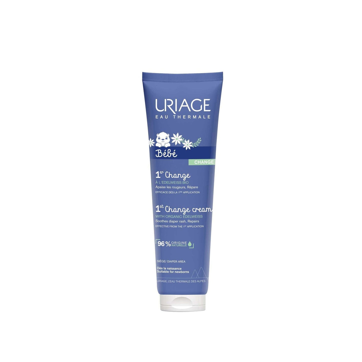 Uriage 1er Change Pasta al Agua Thermal 100 ml
