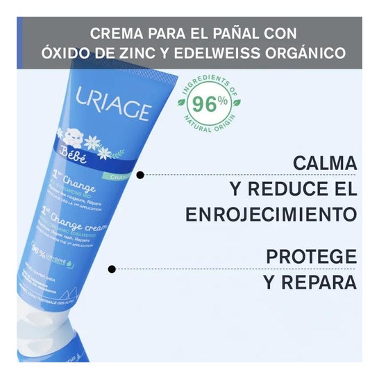 Uriage 1er Change Pasta al Agua Thermal 100 ml