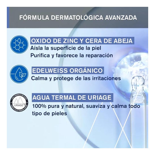 Uriage 1er Change Pasta al Agua Thermal 100 ml