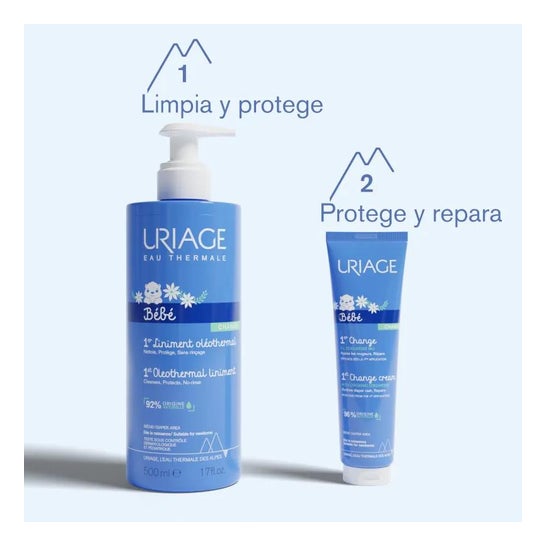 Uriage 1er Change Pasta al Agua Thermal 100 ml