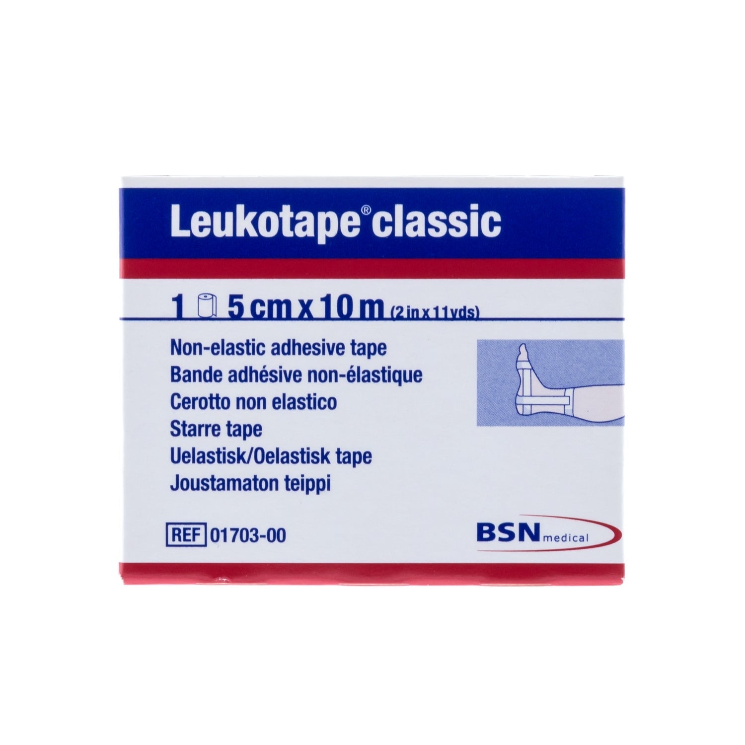 Leukotape® Classic vendaje 10mx5cm