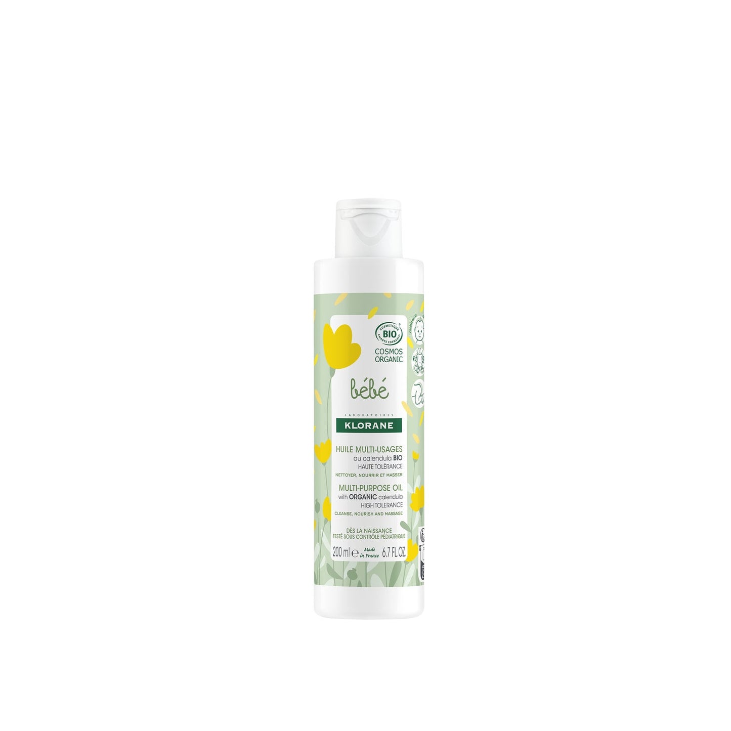 Klorane Bebé Aceite Multiusos a la Caléndula BIO 200ml