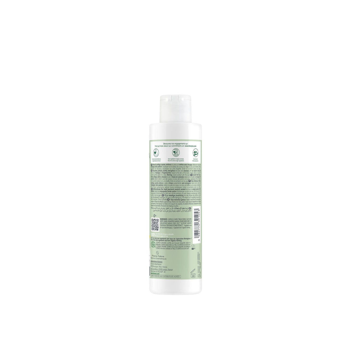 Klorane Bebé Aceite Multiusos a la Caléndula BIO 200ml