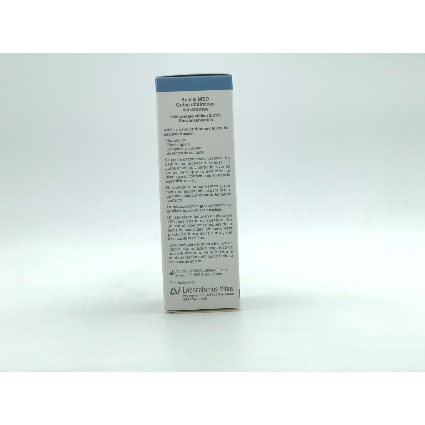 Belcils Med Gotas Oftálmicas Hidratantes 10ml