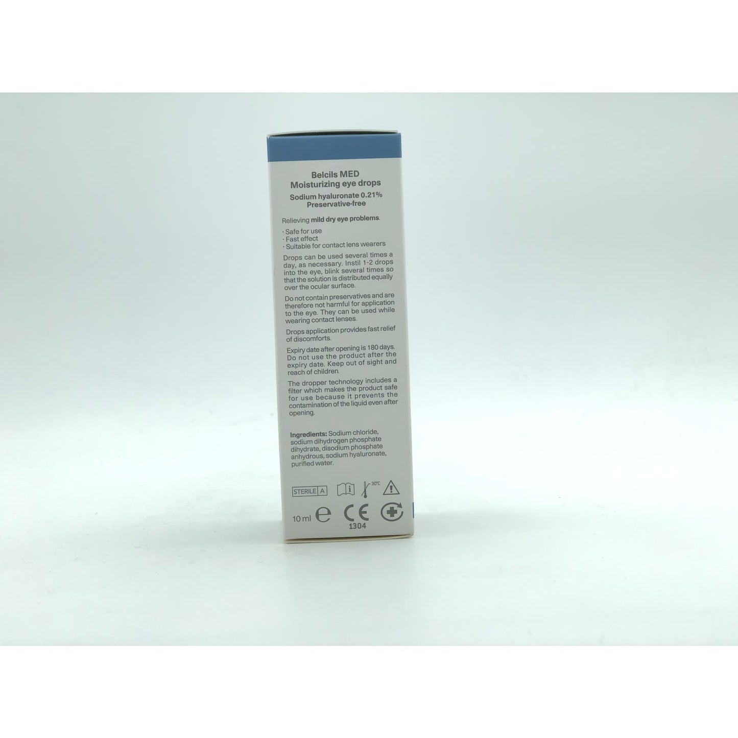 Belcils Med Gotas Oftálmicas Hidratantes 10ml