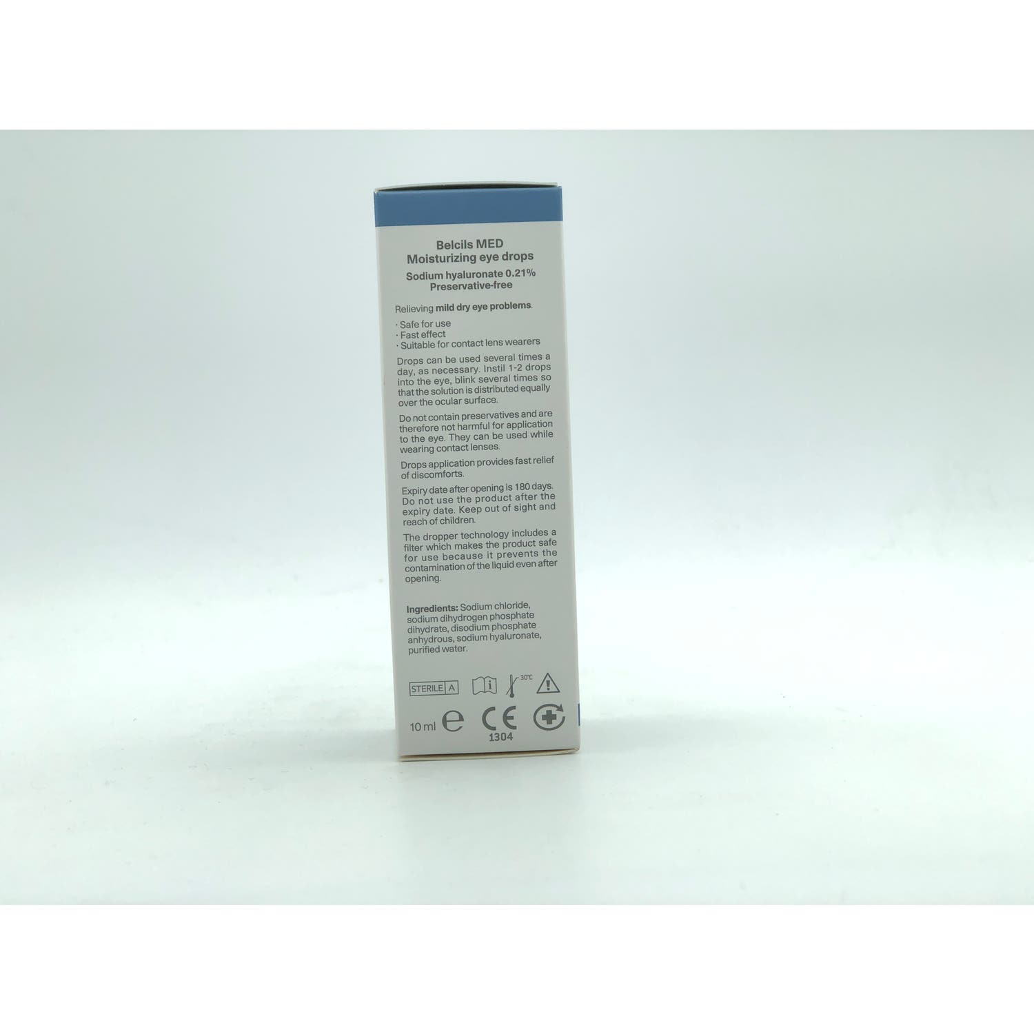 Belcils Med Gotas Oftálmicas Hidratantes 10ml