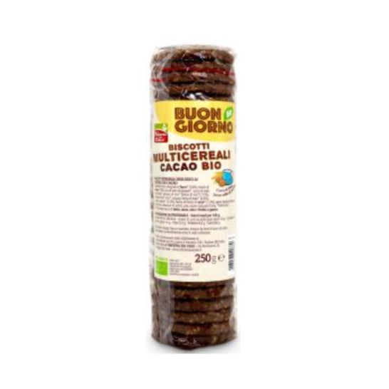 La Finestra Sul Cielo Galletas Multicereales y Cacao Bio 250 g