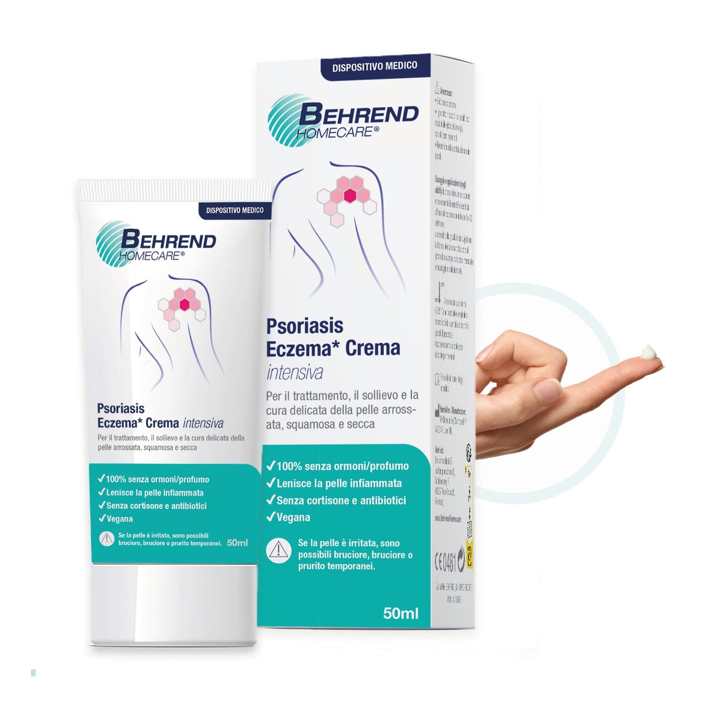 Behrend Psoriasis y Eczema Crema Intensiva 50ml