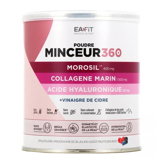 Eafit Minceur 360 Poudre Goût Fruits Des Bois 200g