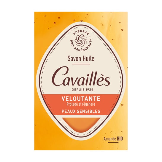 Roge Cavailles Jabón Aceite Aterciopelado Piel Sensible 100g