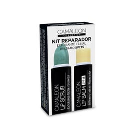 Camaleon Kit reparador labial Melón 2 x 4g