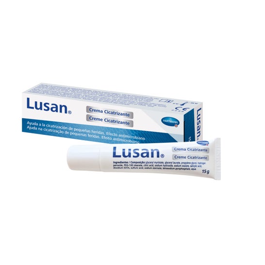 Lusan Crema Cicatrizante 15g